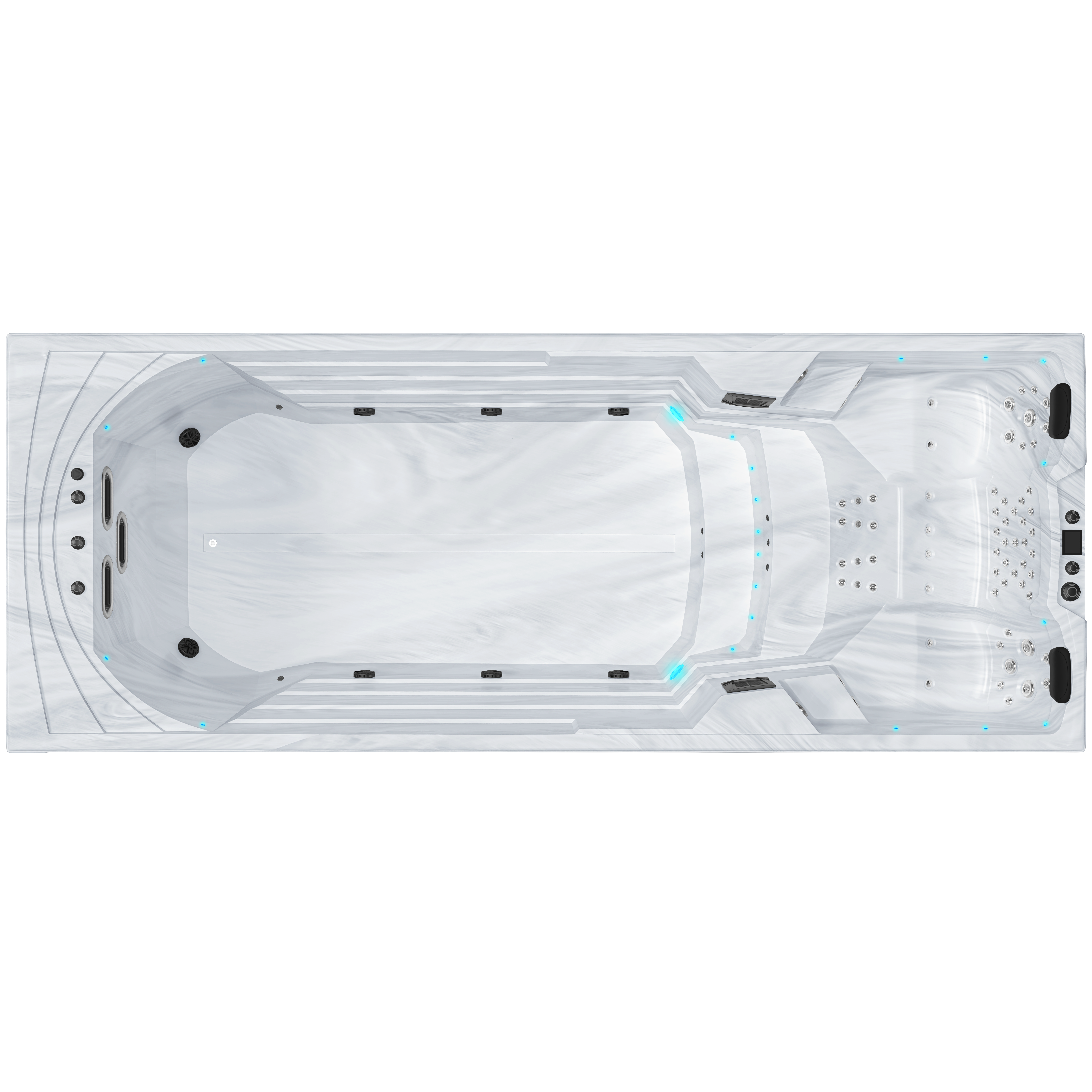 Swim Spa Denver LONG 155cm **Premium Version**